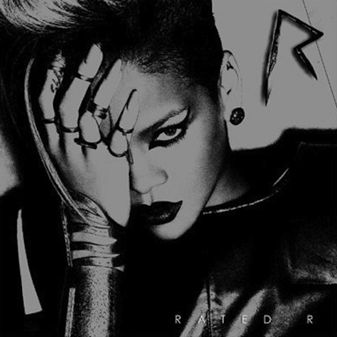 rihanna rated r Rihanna Rated R Album Cover