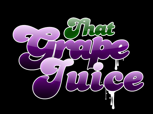 welcome to new That Grape Juice