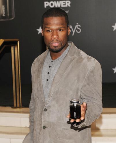 Hip-Hop mogul 50 Cent promoted