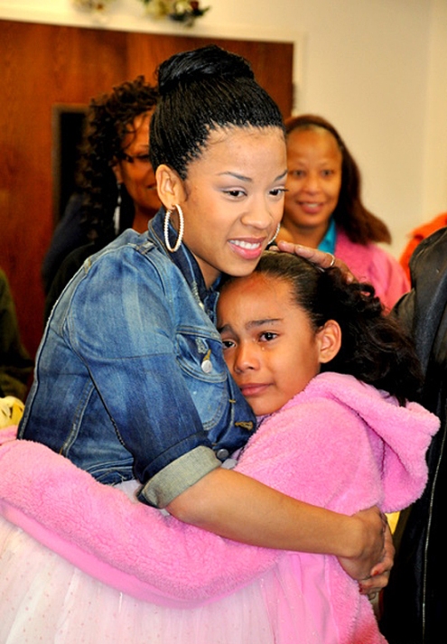 keyshia cole and her baby