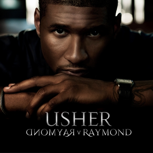 love you more jls album cover. Usher#39;s new album cover for