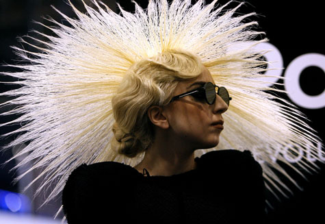 gaga polaroid 3 Hot Shots: Lady GaGa In Vegas