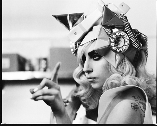 Lady Gaga Telephone Hat. Hot Shots: More Lady GaGa