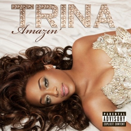 Check out the official album cover for Trina's forthcoming LP 'Amazin'.