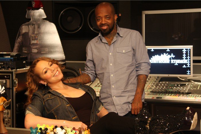 Mariah Carey is aiming to dominate the end of 2010.