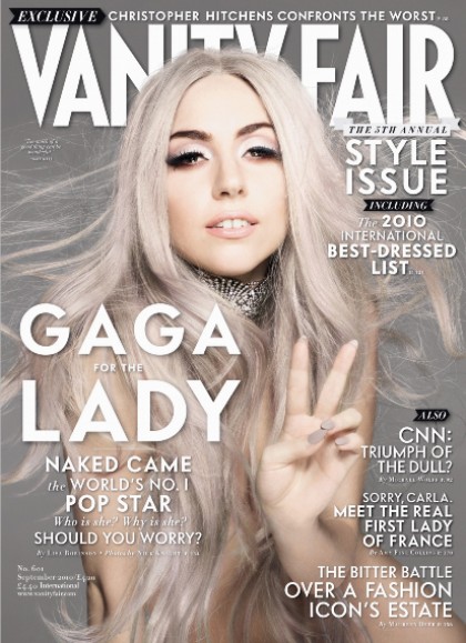 Lady GaGa recent Vanity Fair spread has been causing much in the way of 