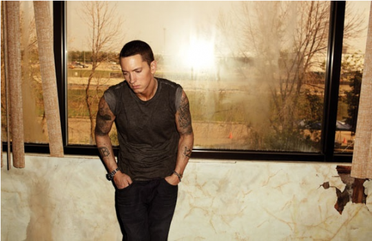 The Joseph Khan-directed clip for Eminem's smash hit 'Love The Way You Lie 