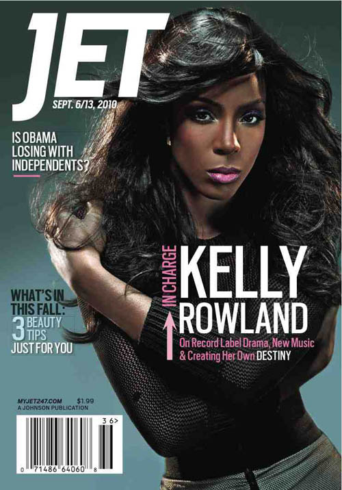 Kelly Rowland Covers JET That Grape Juice