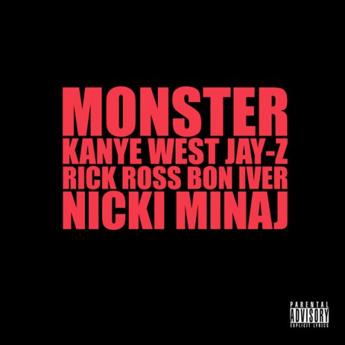 monster e1293706726979 New Video: Kanye West Monster (ft. Nicki Minaj, Rick Ross, & Jay Z)