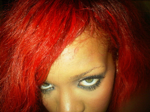 rihanna red hair wig. With the release of Rihanna#39;s