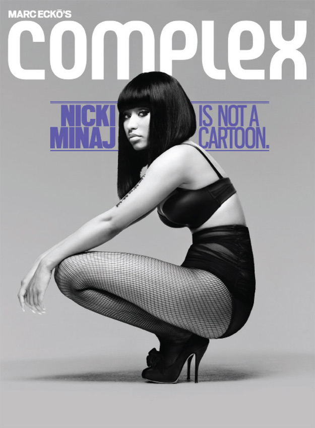 nickicomplex Hot Shots: Nicki Minaj Does Complex Magazine
