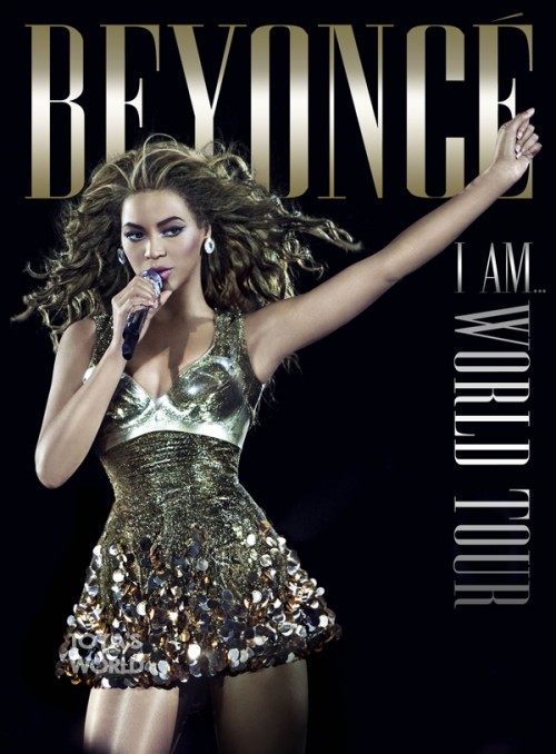 beyonce cover e1288085552554 Beyonce Unveils I Am...World Tour DVD Cover