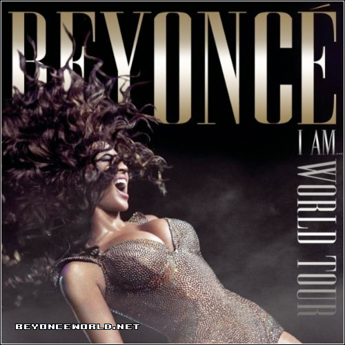 Check out the official cover of Beyonce's 'I Am…World Tour' album cover.