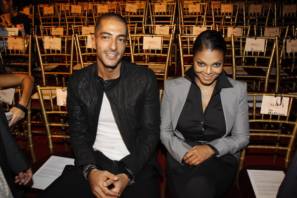 What do you buy for the girl who has everything? Janet Jackson's boyfriend 