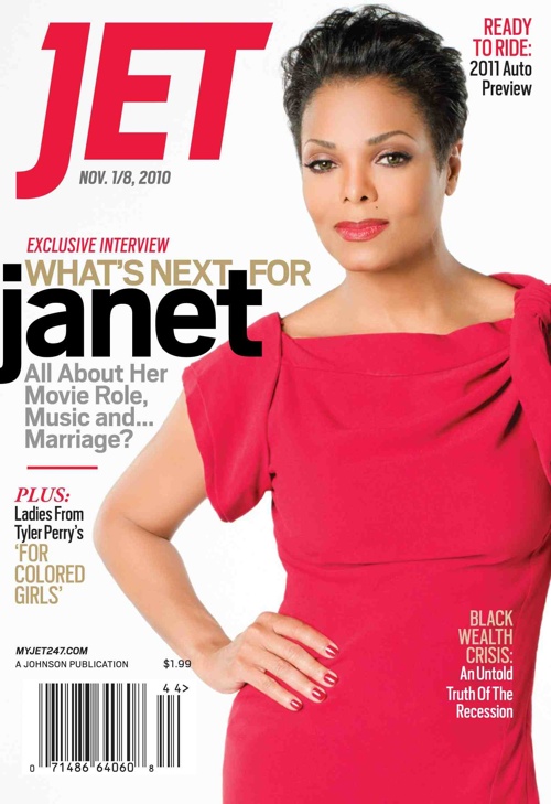 Hot Shot: Janet Jackson Covers JET Magazine