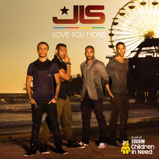 JLS jointly premièred their latest single 'Love You More' and its 