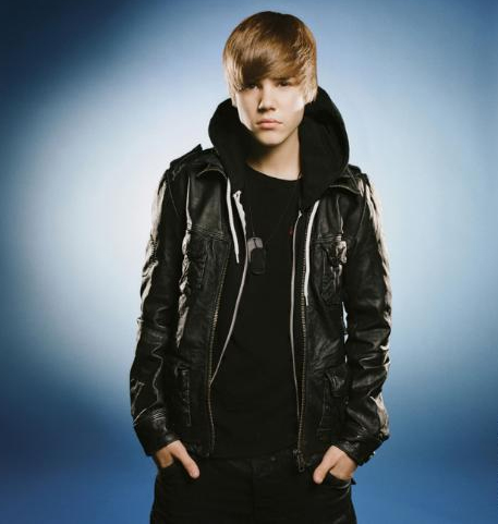 justin bieber heart. Teen heart-throb Justin Bieber