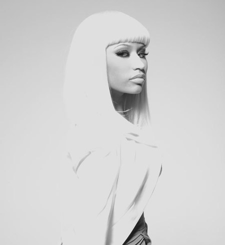 is the leading man in Nicki Minaj's new video for “Right Through Me”,