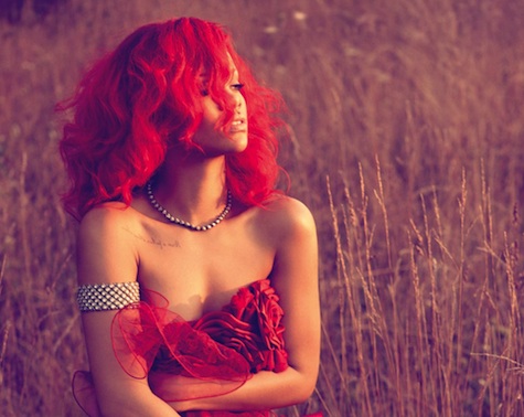 Rihanna's 'Only Sheep (In The Meadow)' 'Only Girl (In The World)' video was 