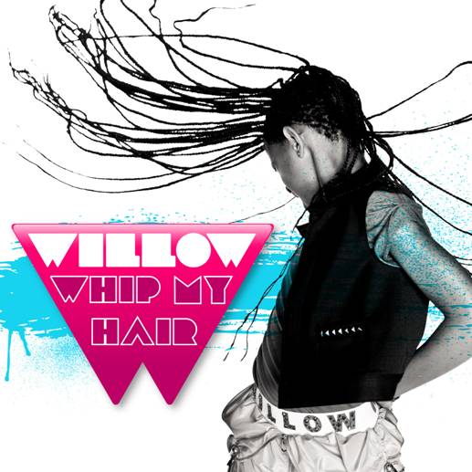 The eagerly video for Willow Smith's debut single 'Whip My Hair' premièred a 