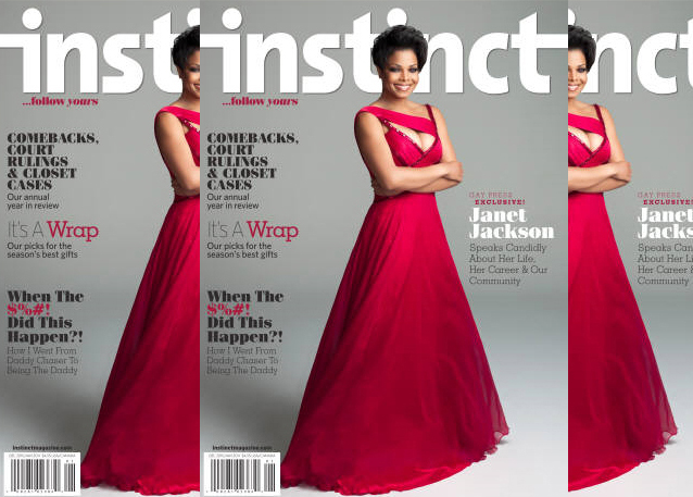 Hot Shot: Janet Jackson Covers Instinct Magazine