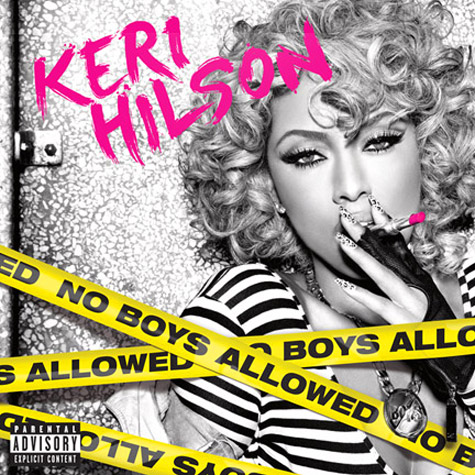 keri hilson cover Tracklist & Snippets: Keri Hilsons No Boys Allowed
