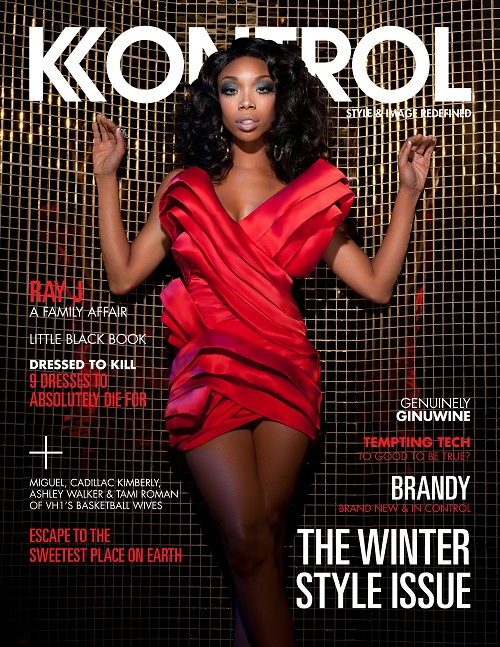 brandykontrol Hot Shots: Brandy & Ray J Cover Kontrol Magazine