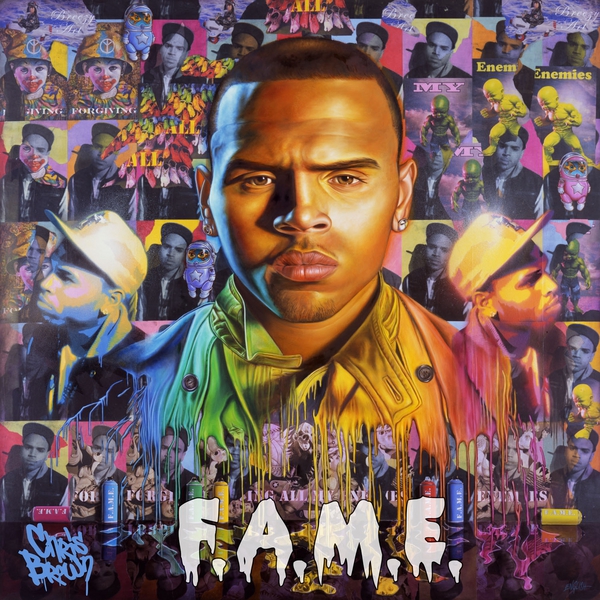 Chris Brown has finally revealed the official album cover of his 