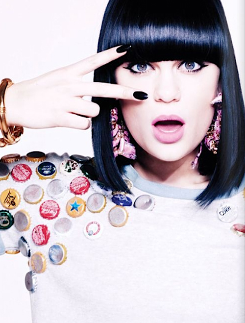 fame stereo Associate New Song: Jessie J - 'Domino' (Snippet) - That Grape Juice