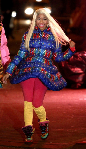Brand Minaj : Nicki Inks Deal With Adidas That Grape Juice