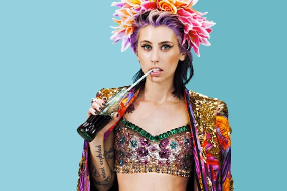 There's Something About Kreayshawn - That Grape Juice