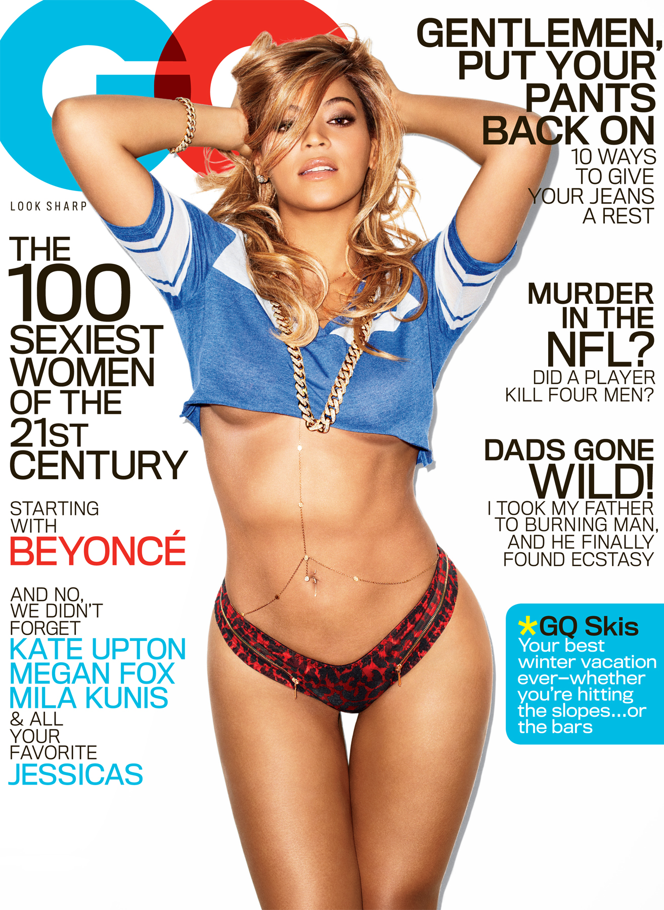 beyonce gq 2013 thatgrapejuice Beyonce Covers GQs 100 Sexiest Women Of The 21st Century