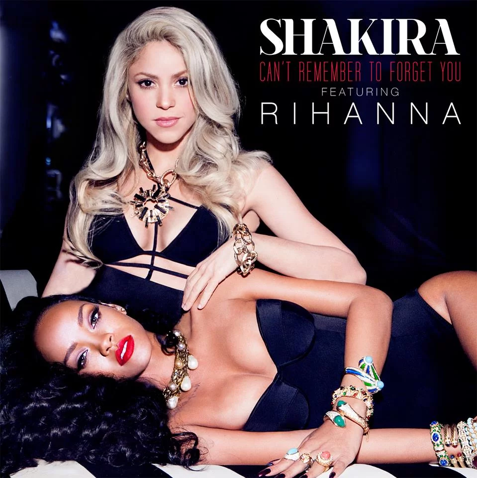 Teaser Shakira and Rihanna - Cant Remember To Forget You image pic