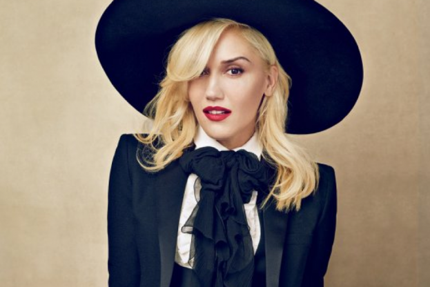 Gwen Stefani posing for Vogue (2013)