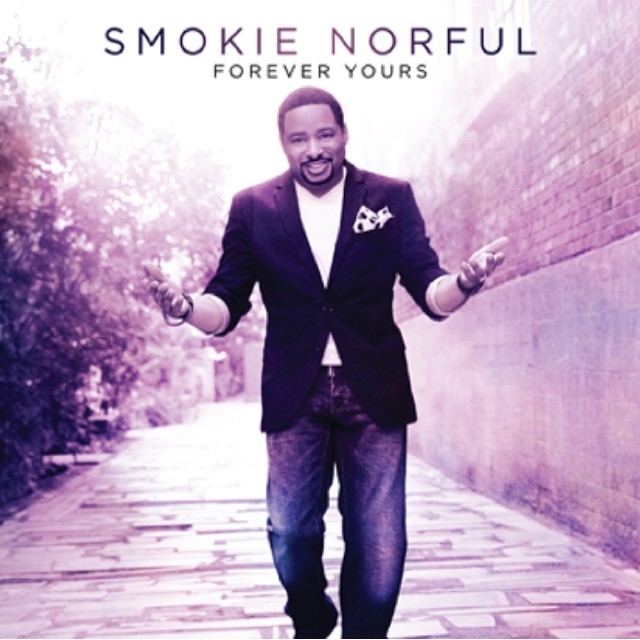 smokie norful-thatgrapejuice-album cover-forever yours