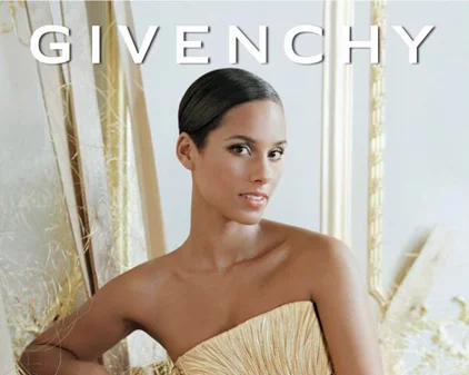 Alicia keys discount givenchy ad