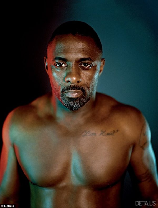 Idris Elba The Wire