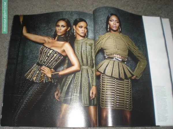 Balmain rihanna discount iman naomi