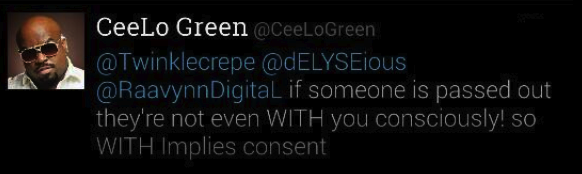 cee lo green tweet thatgrapejuice