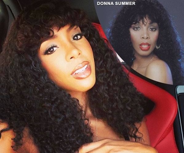 Weigh In: Should Kelly Rowland Portray Donna Summer In Upcoming Biopic? -  That Grape Juice
