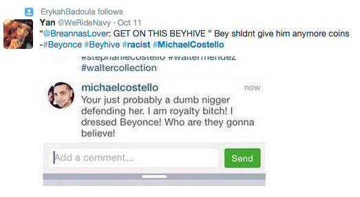 Screen Shot 2014 10 17 at 14.56.09 Beyonce Fans Call On Star To Cut Ties With Racist Fashion Designer 
