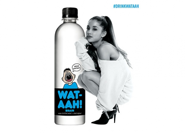 ariana grande that grape juice 2014 900 600x432 Thirsty? Ariana Grande Inks Endorsement Deal With Water Company