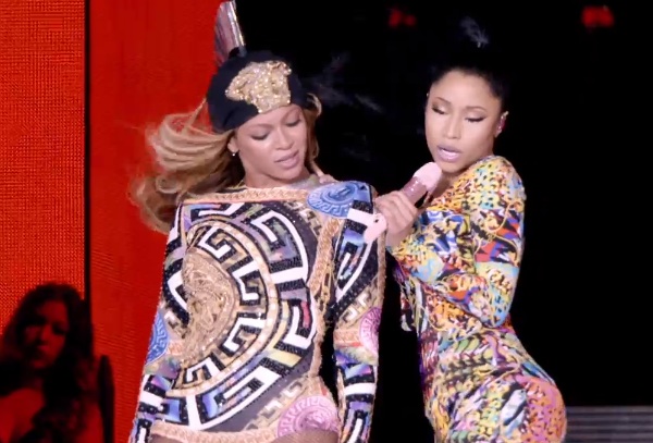 beyonce nicki minaj flawless thatgrapejuice New Video: Beyonce & Nicki Minaj   Flawless (Remix)