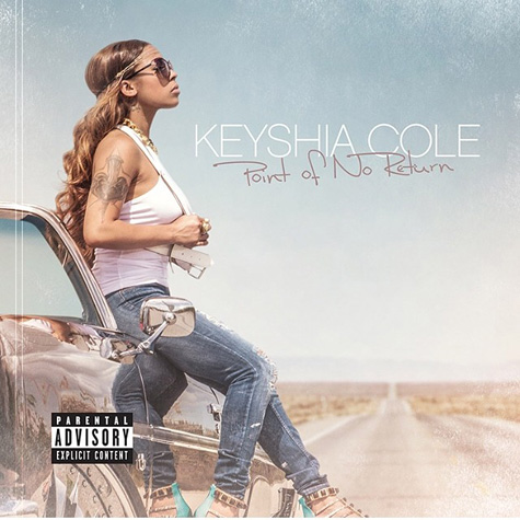keyshia cole point of no return album cover2 Point of No Return: Shareefa Accuses Keyshia Cole Of Copying Album Title