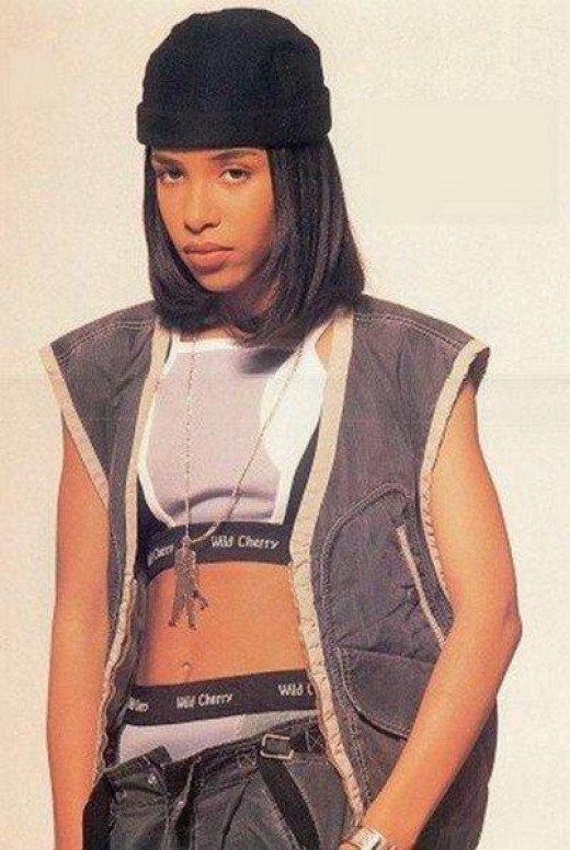 Hip-Hop HQ: Aaliyah - Age Aint Nothing But A Number 1994