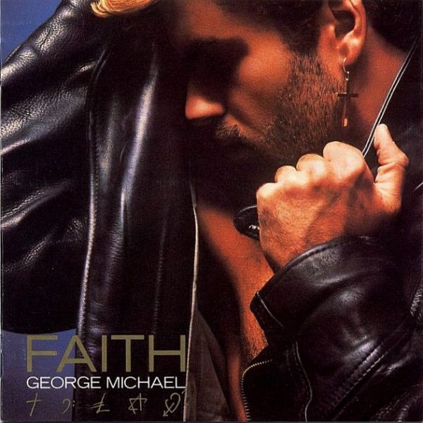 george michael faith album cover