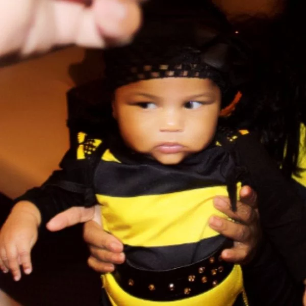 lil kim baby daughter