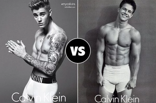 Did You Miss It?: Mark Wahlberg's Wife Slams Justin Bieber's Retouched Calvin  Klein Ad - That Grape Juice