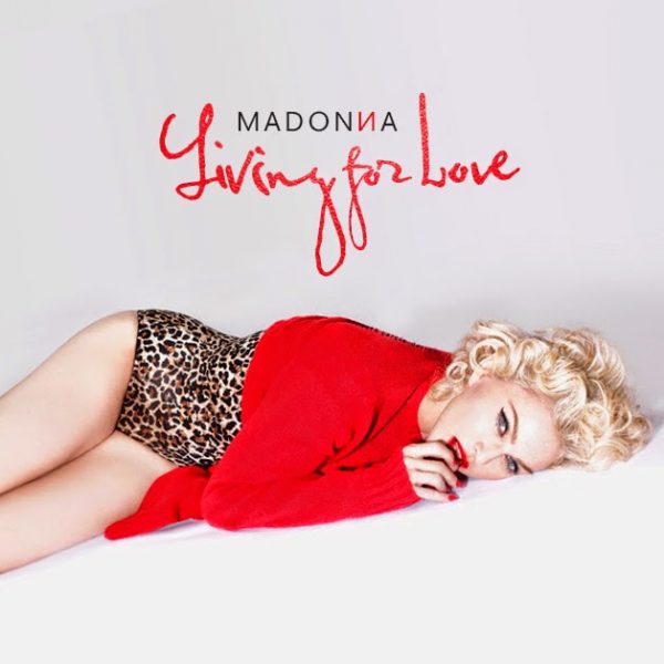 Madonna Living For Love thatgrapejuice