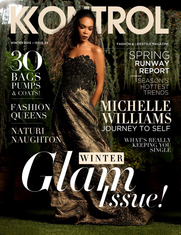 Michelle Williams Cover-Kontrol Mag Winter 2015